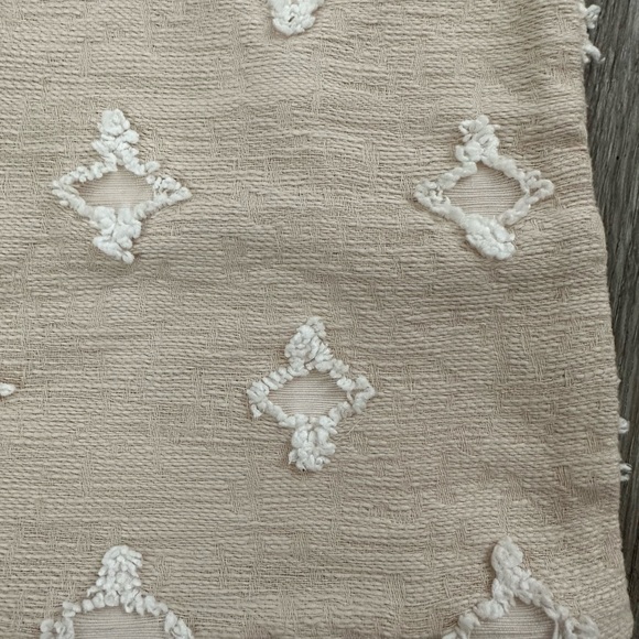 NEW Cream Throw Pillow Case - Picture 3 of 3